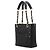 Chanel Matelassé Tote Bag Schwarz - Ansicht 2