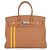 Hermès Borsa Hermes Birkin 35 in Gold e Yellow D'oro Giallo