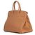 Hermès Borsa Hermes Birkin 35 in Gold e Yellow D'oro Giallo - vista 2