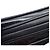 Borsa a tracolla con catena Chanel in pelle verniciata nera Nero - vista 11