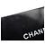 Borsa a tracolla con catena Chanel in pelle verniciata nera Nero - vista 14