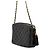 Borsa a tracolla con catena Chanel in pelle verniciata nera Nero - vista 2
