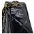 Borsa a tracolla con catena Chanel in pelle verniciata nera Nero - vista 7