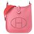 Hermès Borsa a tracolla Hermes Evelyne TPM Rosa Rosso