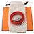 Hermès Borsa a tracolla Hermes Evelyne TPM Rosa Rosso - vista 16