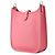 Hermès Borsa a tracolla Hermes Evelyne TPM Rosa Rosso - vista 2