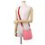 Hermès Borsa a tracolla Hermes Evelyne TPM Rosa Rosso - vista 4
