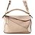 Bolso de mano Loewe Puzzle Medium Rosa Beige