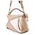 Bolso de mano Loewe Puzzle Medium Rosa Beige - vista 2