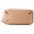 Bolso de mano Loewe Puzzle Medium Rosa Beige - vista 3