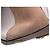 Bolso de mano Loewe Puzzle Medium Rosa Beige - vista 8