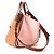 Bolsa Loewe Hammock Small em pele de vitelo granulada Marrom Rosa - vista 2