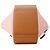 Bolsa Loewe Hammock Small em pele de vitelo granulada Marrom Rosa - vista 3