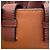 Bolsa Loewe Hammock Small em pele de vitelo granulada Marrom Rosa - vista 7