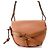 Gate Borsa a tracolla Loewe in pelle marrone e rosa