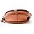 Gate Borsa a tracolla Loewe in pelle marrone e rosa - vista 3