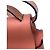 Gate Borsa a tracolla Loewe in pelle marrone e rosa - vista 6