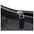 Borsa a tracolla Gucci GG Crystal Leather Marrone Nero D'oro - vista 11