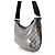 Borsa a tracolla Gucci GG Crystal Leather Marrone Nero D'oro - vista 2