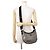 Borsa a tracolla Gucci GG Crystal Leather Marrone Nero D'oro - vista 4