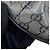 Borsa a tracolla Gucci GG Crystal Leather Marrone Nero D'oro - vista 6