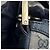 Borsa a tracolla Gucci GG Crystal Leather Marrone Nero D'oro - vista 9