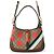 Borsa a spalla piccola Gucci Jackie 1961 Multicolore Beige