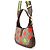 Borsa a spalla piccola Gucci Jackie 1961 Multicolore Beige - vista 2