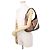 Borsa a spalla piccola Gucci Jackie 1961 Multicolore Beige - vista 4