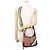 Borsa a spalla piccola Gucci Jackie 1961 Multicolore Beige - vista 5