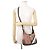 Borsa a spalla piccola Gucci Jackie 1961 Multicolore Beige - vista 6