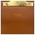 Céline Borsa a tracolla Celine Triomphe Claude Marrone Bianco - vista 17
