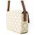 Céline Borsa a tracolla Celine Triomphe Claude Marrone Bianco - vista 2