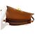 Céline Borsa a tracolla Celine Triomphe Claude Marrone Bianco - vista 6