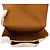 Céline Bolso de hombro Celine Medium Folco Triomphe Castaño Blanco - vista 6