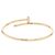Bracciale Cartier Juste un Clou in oro giallo 18K - vista 3