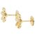 Van Cleef & Arpels Frivole Mini Ohrringe - Ansicht 2