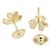 Van Cleef & Arpels Frivole Mini Ohrringe - Ansicht 3
