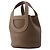 Hermès Saco Tote Hermes In the Loop 18 Taupe - vista 2