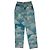 Jeans Moschino com estampa de nuvens Branco Azul