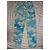 Jeans Moschino com estampa de nuvens Branco Azul - vista 2