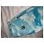 Jeans Moschino com estampa de nuvens Branco Azul - vista 3