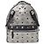 Set de bolso y neceser MCM para mujer Negro