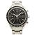 Orologio da uomo Omega Speedmaster Date 3210.50 Quadrante Nero