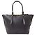 Burberry Shopper aus schwarzem Leder - Ansicht 2
