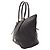Burberry Shopper aus schwarzem Leder - Ansicht 4