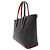 Borsa a mano Christian Louboutin Cabata Mini Nero Rosso - vista 4