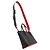 Borsa a mano Christian Louboutin Cabata Mini Nero Rosso - vista 5