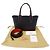 Borsa a mano Christian Louboutin Cabata Mini Nero Rosso - vista 6