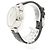 Reloj Louis Vuitton Tambour Diving Q131M Esfera Plateada - vista 2